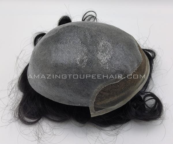 LS base stock toupee for men