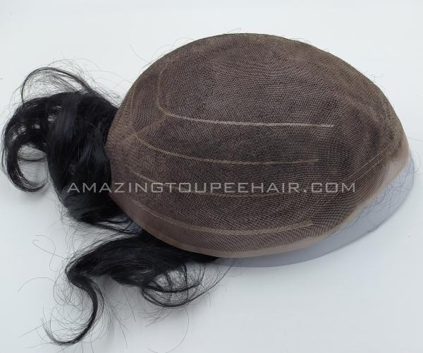 Fine Welded Mono stock toupee