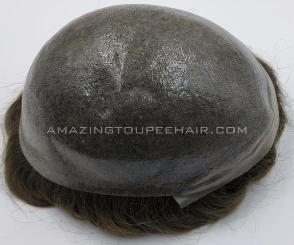 Thin Skin with knots men toupee